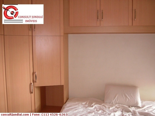 Imagem 10 de 15 de Apartamentos À Venda Em Jundiaí/sp - Compre O Seu Apartamentos Aqui! - 161888