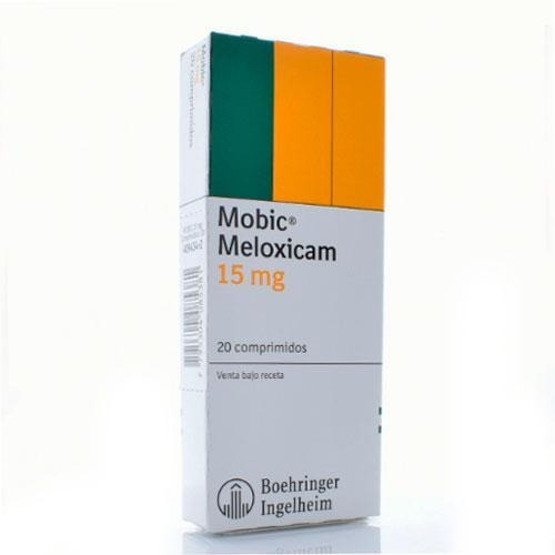 Mobic 15 Mg 20 Comprimidos