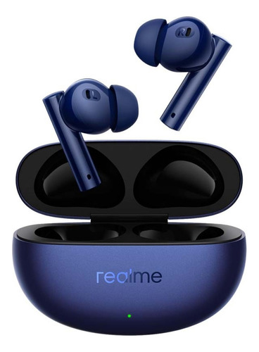 Realme Buds Air 5 50 Db Reduction Baja Latencia Azul