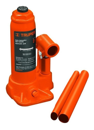 Gata Garage Hidraulica T/botella 4 Ton Truper