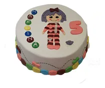 Comprar Torta Lalaloopsy - Ideal Para Cumpleaños Infantiles !