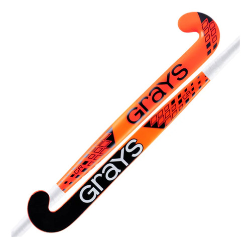Palo De Hockey Grays Gr 8000 Dynabow Talle 37.5 - Color Rojo Fluor Hockey House