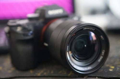 Câmera Sony A7s Ii Com Lente 24-70 Fe 4