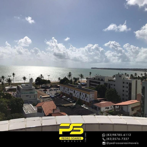 Imagem 2 de 15 de Cobertura Com 5 Dormitórios À Venda, 300 M² Por R$ 1.499.000 - Tambaú - João Pessoa/pb - Co0074