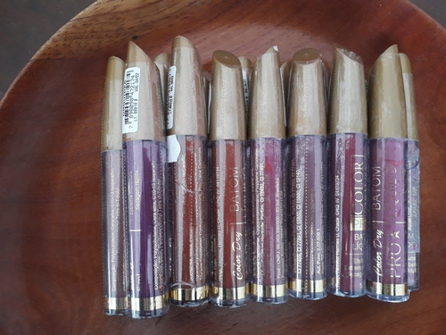 Imagem 1 de 3 de Kit 14baton Líquido Efeito Matte Color Dry + Brinde Surpresa