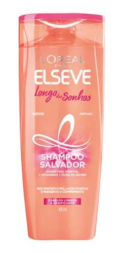 Elseve Longo Dos Sonhos Shampoo 400ml