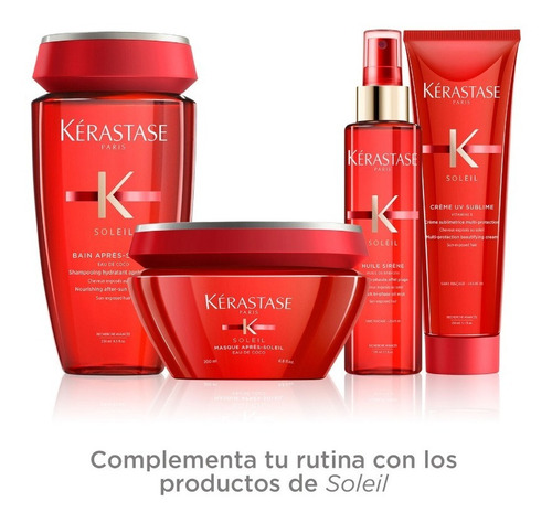 Kerastase Shampoo Bain Apres Soleil Contra El Sol 250ml