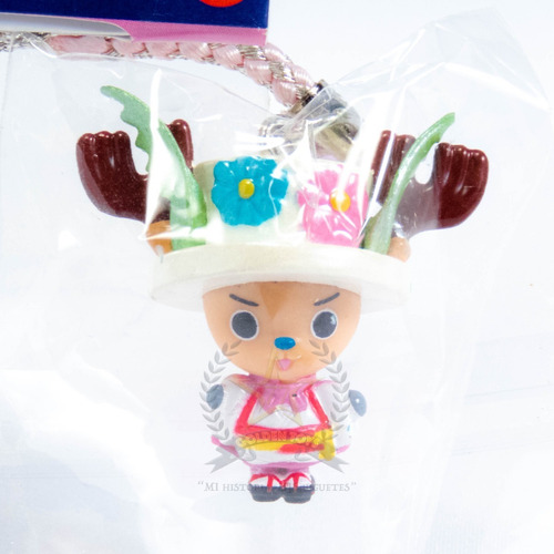 One Piece Keysafe Chopperman Tony Chopper Traj B Golden Toys (Usado)