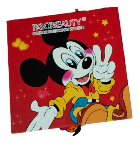 Paleta De Sombras Mickey Mouse