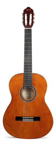 Guitarra Clásica Valencia Vc104 Natural Color Marrón
