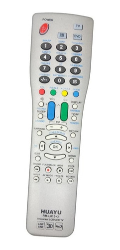 Control Remoto Universal Tv Lcd / Led