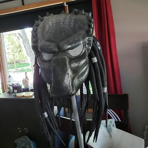 Casco Predator Para Accesorios De Cosplay De Halloween