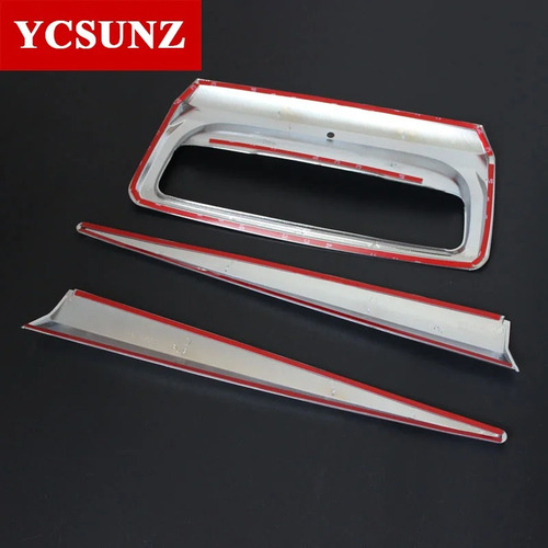 Cubierta Universal Para Puerta Trasera Automática Isuzu Dmax