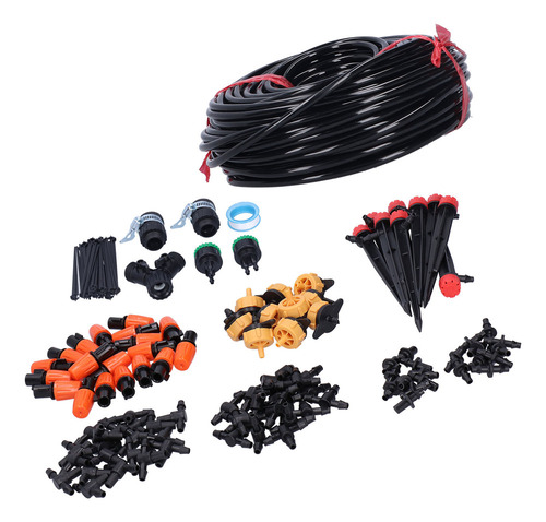 S Kit De Mangueras De Jardín, 40 M, Sistema De Riego 4/7,
