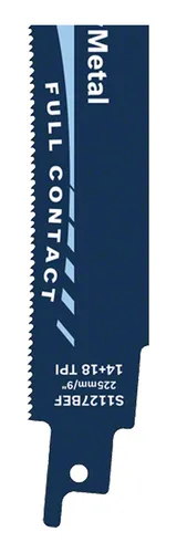 Hojas P/sierra Sable 5 Pzs Para Metales Duros 2608657524
