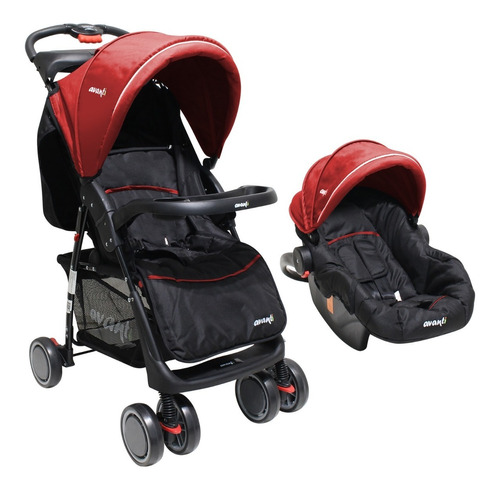 Cochecito Cuna Bebé Travel System Avanti Con Huevito