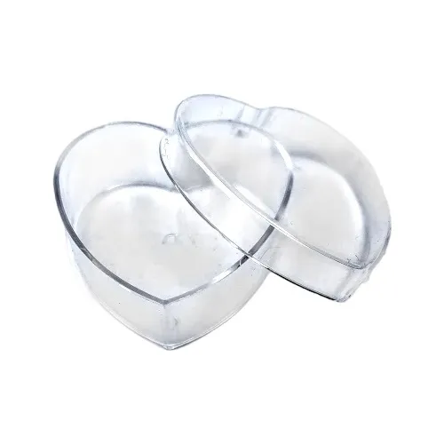 comprar  Cajita Corazón Acrilico Bijouteri Souvenir Candy Bar X 30