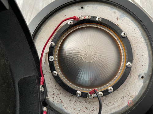 Par Driver Jbl 2446j Ñ Marantz Pioneer Altec Mcintosh Rca (Usado)