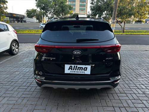 Kia Sportage 2.0 EX 4X2 16V FLEX 4P AUTOMÁTICO