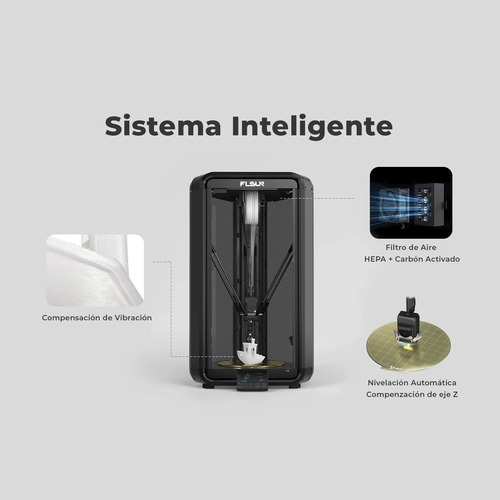 Impresora 3d Flsun T1 Máxima Velocidad 1000 Mm/s