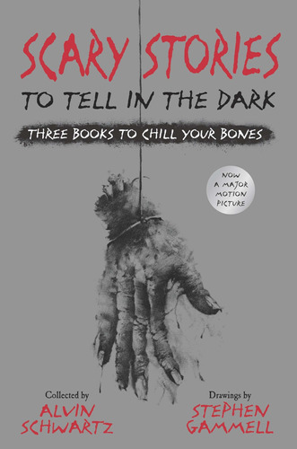 Libro Scary Stories To Tell In The Dark: Three Books To Ch