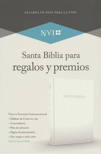 Biblia Blanca  Nvi, Ideal Para Bodas