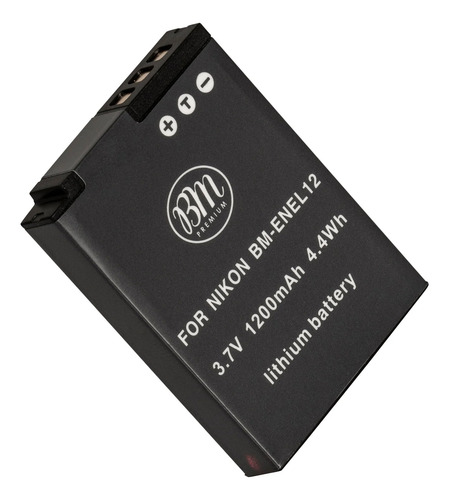 Compatible C/ Cámara Nikon S6300, S8100, S9100 Negro