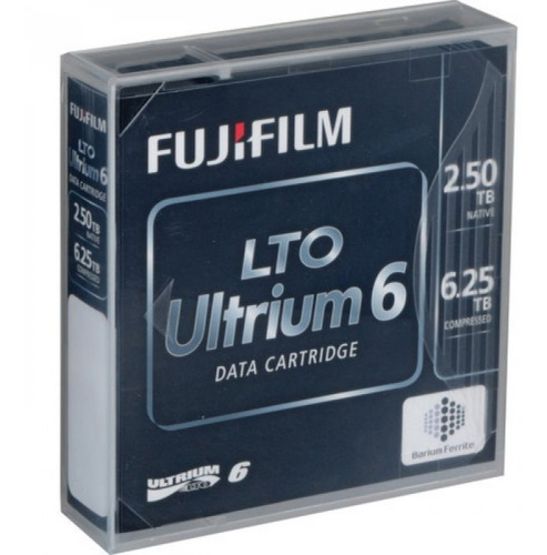 Cinta Fujifilm Ultrium Nova Lto 6 de 2,5 a 6,25 GB C/ 16310732