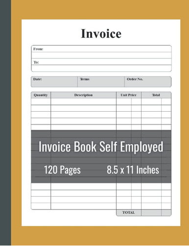 Libro: Self Employed Invoice Book: Invoice Book Self Employe