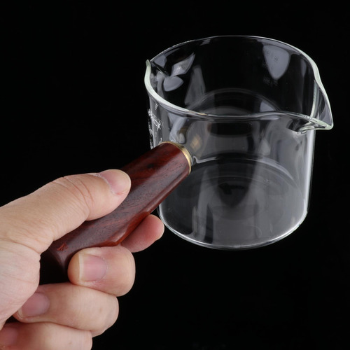 Jarra Medidora De Vidrio Para Café Expreso, Taza Para ,