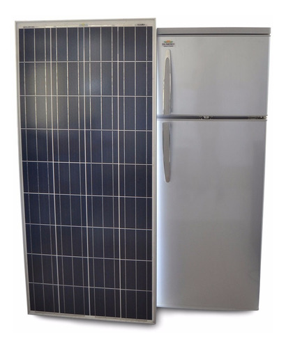 Heladera Solar C Freezer 208l + Panel + Batería Solamerica