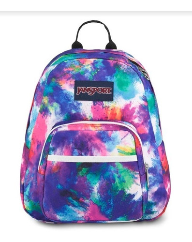 Mochila Jansport Half Pint Dye Bomb Maple Cuotas