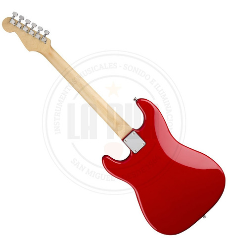 Imagen 2 de 8 de Guitarra Eléctrica Squier Mainstream Stratocaster Sss Ht
