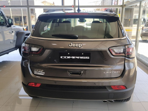 Imagen 3 de 15 de Jeep Compass Limited Plus 1.3t At6 4x2 Entrega Inmediata
