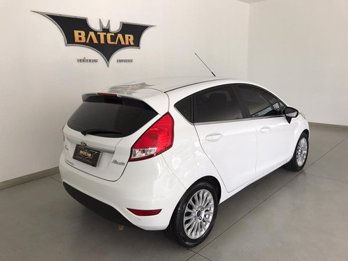 Ford Fiesta 1.6 Titanium Hatch 16v Flex 4p Automático