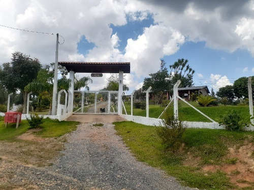 Imagem 5 de 20 de Chácara 5000m2, 2 Casas Sede Boas, Área De Lazer Completo Com Churrasqueira, Forno P/ Pizza, Piscina, Moveis Planejados, Canil, Galinheiro, Pomar - Ch00273 - 70985195