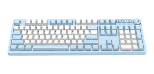 Imagen 1 de 7 de Teclado Mecánico Retroiluminado Switch Brown Ajazz Ak515