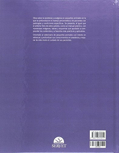 Manual De Anestesia Y Analgesia De Pequeños Animales Con Pat