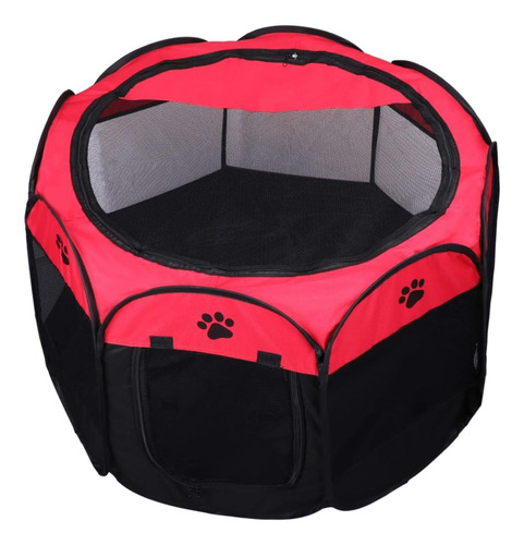 Corral Para Mascotas Perros Gatos Conejos Plegable Xl