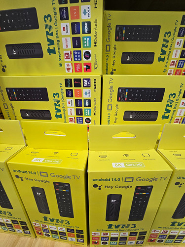 Android Tv Stick 8k Streaming Box Tvr3 Con Magistv