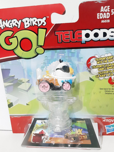 Angry Birds Go! Telepods Blanco 