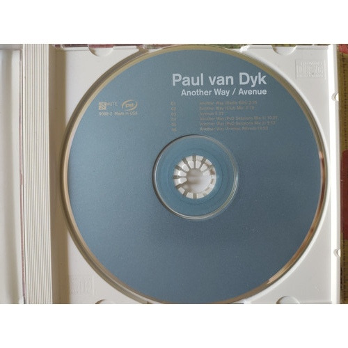Paul Van Dyk Cd Another Way V (Usado)