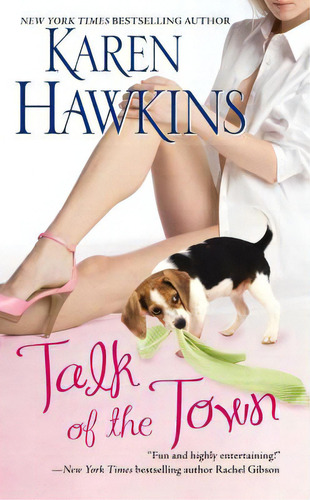Talk Of The Town, De Hawkins, Karen., Vol. 1. Editorial Gallery Books, Tapa Blanda En Inglés