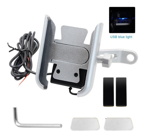 Soporte De Metal Para Teléfono Celular Para Bicicleta Y