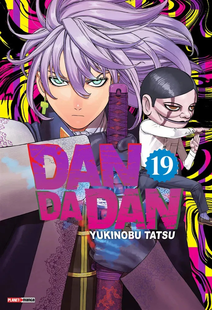 Capa do volume 19