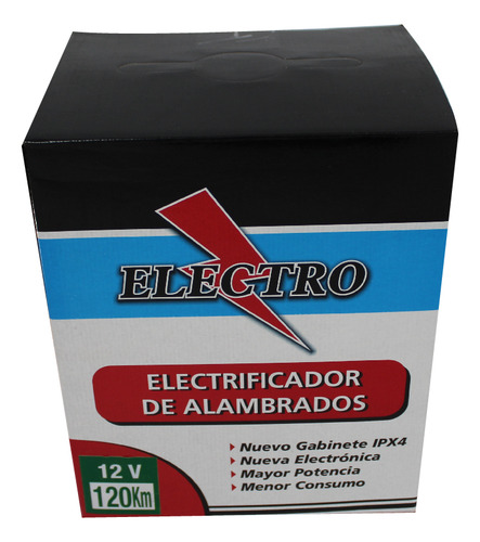 Boyero Electrificador 12v X 120km