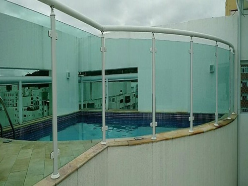 Imagem 4 de 30 de Guarujá Pitangueiras - Cobertura Duplex- Vista Para O Mar - 03 Vagas De Garagem E Lazer - Co0146 - 34709405