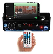 Comprar Rádio Mp3 H-tech Ht-1200 Com Suporte Celular Usb Bluetooth