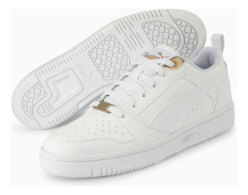 comprar Zapatilla Puma Rebound V6 Low Bling Female Blanco Mujer