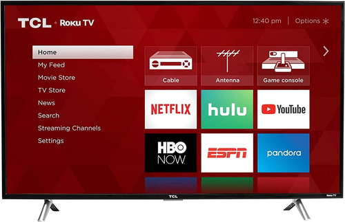 Television Tcl 32'' Led 720p Hd Roku Smart Tv 32s305 (Reacondicionado)
